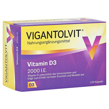 Vigantolvit 2.000 I.E. Vitamin D3 – PZN 12423869 – PZN 12423869
