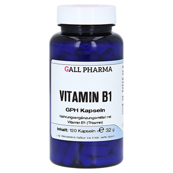 VITAMIN B1 GPH 1,4 mg Kapseln – PZN 1642841 – PZN 1642841