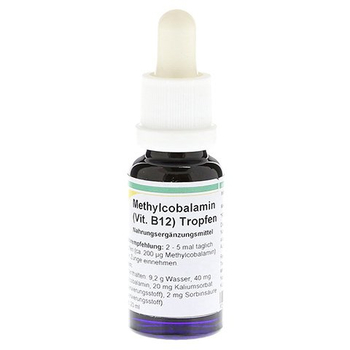 Methylcobalamin Vitamin B12 Tropfen – PZN 10311149 – PZN 10311149