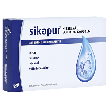 sikapur Kieselsäure Softgel-Kapseln – PZN 9923812 – PZN 9923812