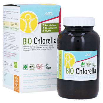 CHLORELLA 500 mg Bio Naturland Tabletten – PZN 806996 – PZN 806996