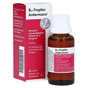 B12-Tropfen Ankermann – PZN 4972036 – PZN 4972036