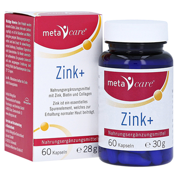 META-CARE Zink+ Kapseln – PZN 12729522 – PZN 12729522