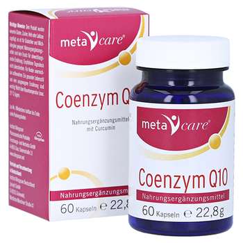 META-CARE Coenzym Q10 Kapseln – PZN 9612549 – PZN 9612549