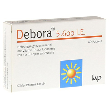Debora 5.600 I.E. – PZN 11049736 – PZN 11049736