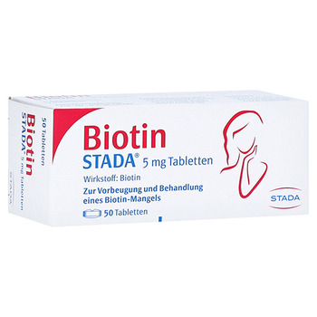 Biotin STADA 5mg – PZN 1328576 – PZN 1328576