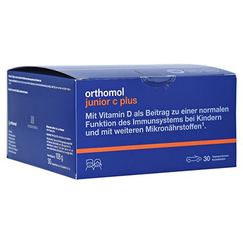 Orthomol Junior C Plus Kautabletten Mandarine/Orange – PZN 10013630 – PZN 10013630