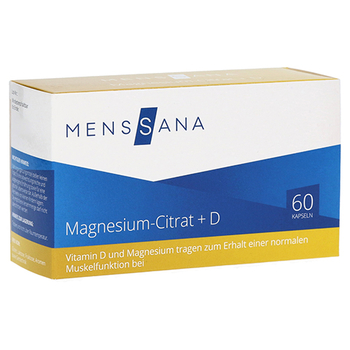 MAGNESIUMCITRAT+D MensSana Kapseln – PZN 11161628 – PZN 11161628