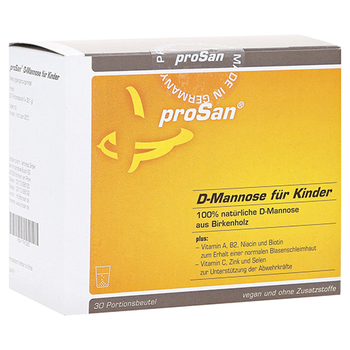 PROSAN D-Mannose für Kinder Pulver – PZN 17910083 – PZN 17910083