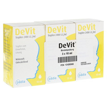 DeVit 2400 I.E./ml – PZN 12426566 – PZN 12426566