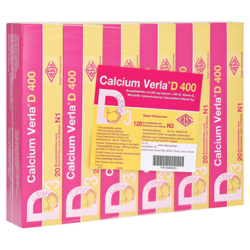 Calcium Verla D 400 – PZN 9468029 – PZN 9468029