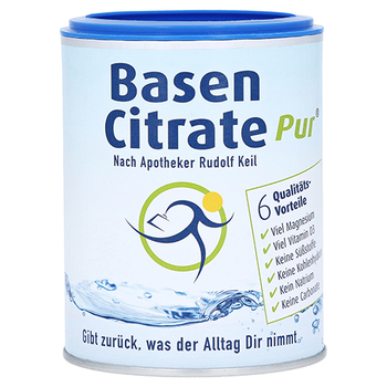 Basen Citrate Pur nach Apotheker Rudolf Keil – PZN 3755779 – PZN 3755779