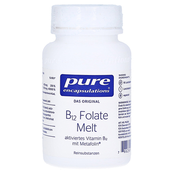 PURE ENCAPSULATIONS B12 Folate melt Lutschtabl. – PZN 13821336 – PZN 13821336