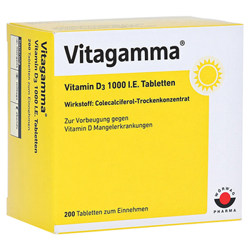 Vitagamma Vitamin D3 1000 I.E. – PZN 10751049 – PZN 10751049