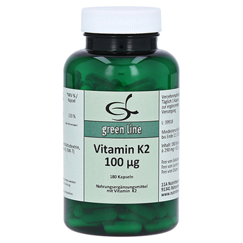 VITAMIN K2 100 µg Kapseln – PZN 11685490 – PZN 11685490