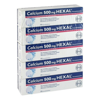 Calcium 500mg HEXAL – PZN 7383926 – PZN 7383926