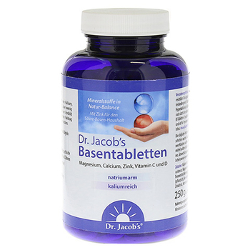 BASENTABLETTEN Dr.Jacob's – PZN 1054558 – PZN 1054558