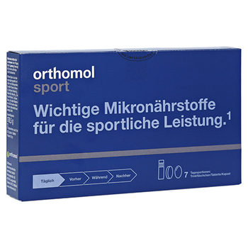 Orthomol Sport Trinkfläschchen/Tablette/Kapsel – PZN 6132748 – PZN 6132748