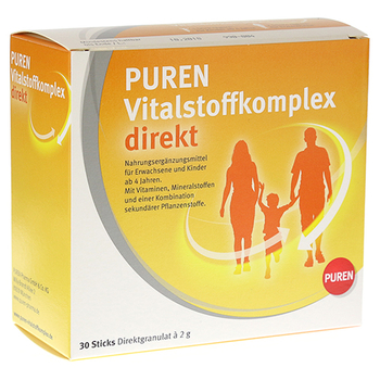 Puren Vitalstoffkomplex Direkt Granulat – PZN 11353405 – PZN 11353405