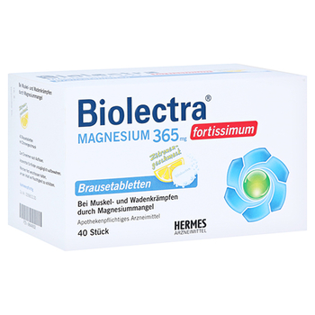 Biolectra Magnesium 365mg fortissimum Zitrone – PZN 6649552 – PZN 6649552