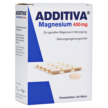 ADDITIVA Magnesium 400 mg Filmtabletten – PZN 6139331 – PZN 6139331