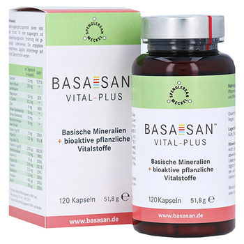 BASASAN Vital-Plus Kapseln – PZN 14252923 – PZN 14252923