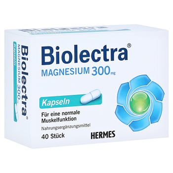 Biolectra Magnesium 300 Kapseln – PZN 5561513 – PZN 5561513