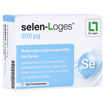 SELEN-LOGES 200 µg Filmtabletten – PZN 17150382 – PZN 17150382