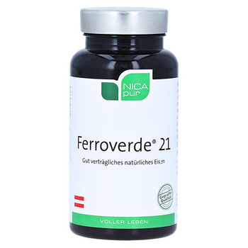 Nicapur Ferroverde 21 Kapseln – PZN 12645357 – PZN 12645357