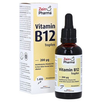 VITAMIN B12 200 µg Tropfen zum Einnehmen – PZN 16945062 – PZN 16945062