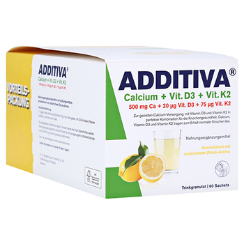 ADDITIVA Calcium+D3+K2 Granulat – PZN 12455390 – PZN 12455390