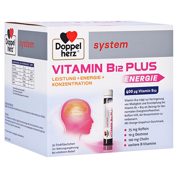 Doppelherz system Vitamin B12 Plus Trinkampullen – PZN 9071361 – PZN 9071361