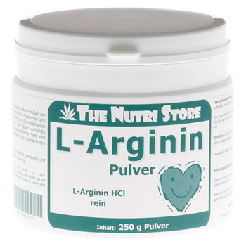 L-Arginin HCL rein Pulver – PZN 6412784 – PZN 6412784