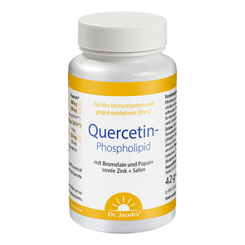 QUERCETIN-PHOSPHOLIPID Dr.Jacob's Kapseln – PZN 15246706 – PZN 15246706