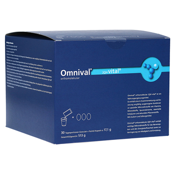 OMNIVAL orthomolekul.2OH vital 30 TP Gran.+Kaps. – PZN 6588603 – PZN 6588603