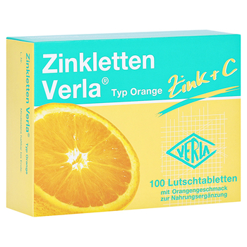 Zinkletten Verla Orange Lutschtabletten – PZN 9704820 – PZN 9704820