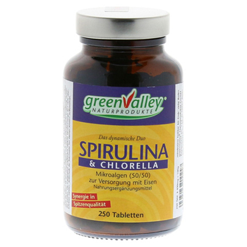 SPIRULINA+CHLORELLA Earthrise Tabletten – PZN 4924793 – PZN 4924793