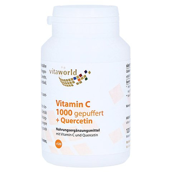 VITAMIN C 1000 gepuffert+Quercetin Tabletten – PZN 14444953 – PZN 14444953