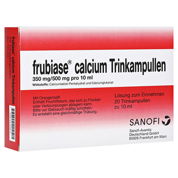 Frubiase Calcium 350mg/500mg – PZN 3126813 – PZN 3126813