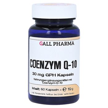 COENZYM Q10 30 mg GPH Kapseln – PZN 1551185 – PZN 1551185