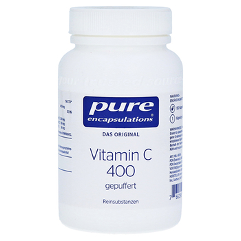 PURE ENCAPSULATIONS Vitamin C 400 gepuffert Kaps. – PZN 5134573 – PZN 5134573