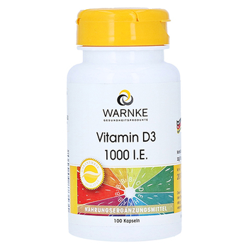 VITAMIN D3 1.000 I.E. Kapseln – PZN 12343780 – PZN 12343780