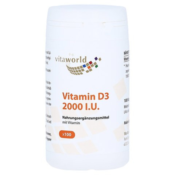 VITAMIN D3 2.000 I.E. Kapseln – PZN 10986166 – PZN 10986166