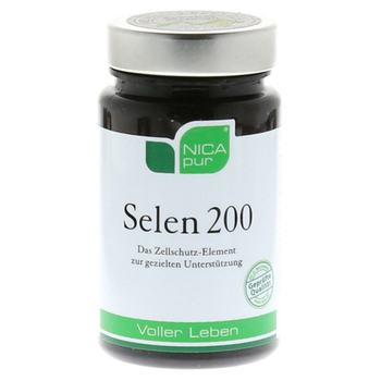 Nicapur Selen 200 Kapseln – PZN 5119504 – PZN 5119504