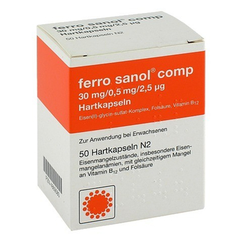 Ferro sanol comp 30mg/0,5mg/2,5µg – PZN 4869580 – PZN 4869580