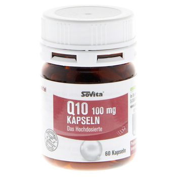 SOVITA Q10 100 mg Kapseln – PZN 6904524 – PZN 6904524