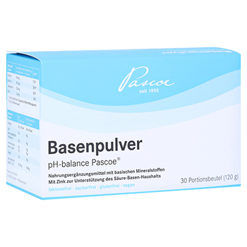 BASENPULVER pH balance Pascoe – PZN 5462969 – PZN 5462969