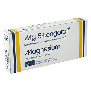 Mg 5-Longoral – PZN 2494905 – PZN 2494905
