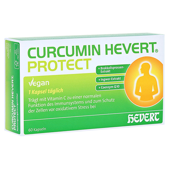 CURCUMIN HEVERT Protect Kapseln – PZN 16230794 – PZN 16230794