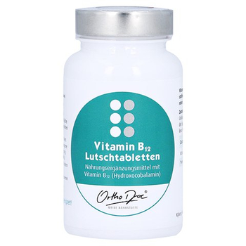 Orthodoc Vitamin B12 Lutschtabletten – PZN 10524419 – PZN 10524419